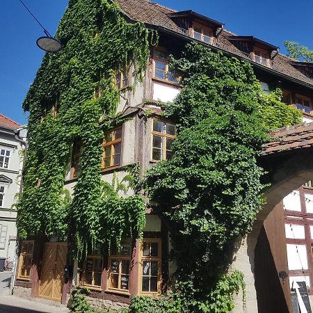 Ferienwohnung Am Erfurter Dom Buitenkant foto