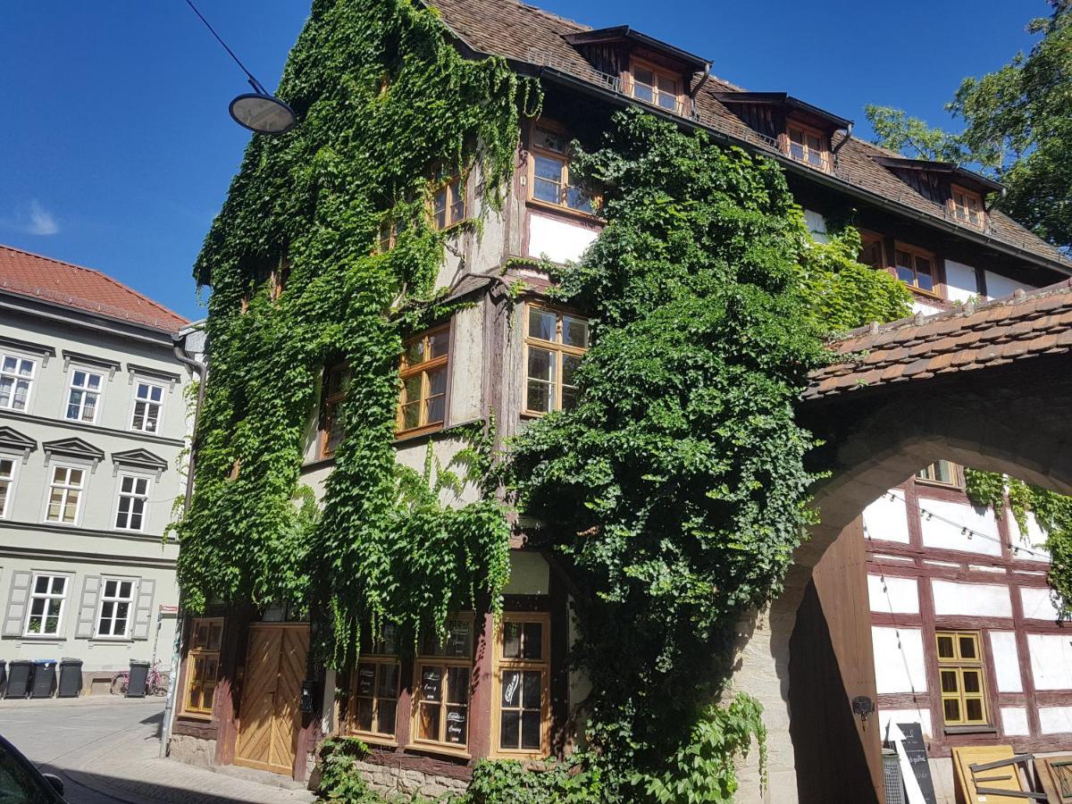 Ferienwohnung Am Erfurter Dom Buitenkant foto