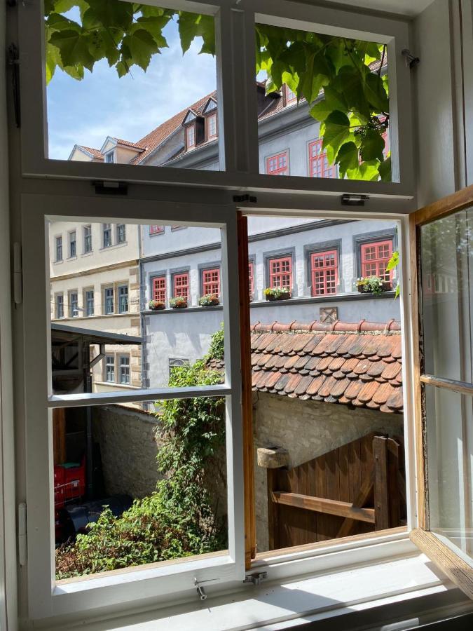 Ferienwohnung Am Erfurter Dom Buitenkant foto