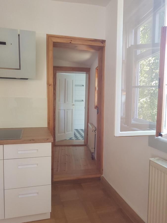 Ferienwohnung Am Erfurter Dom Buitenkant foto