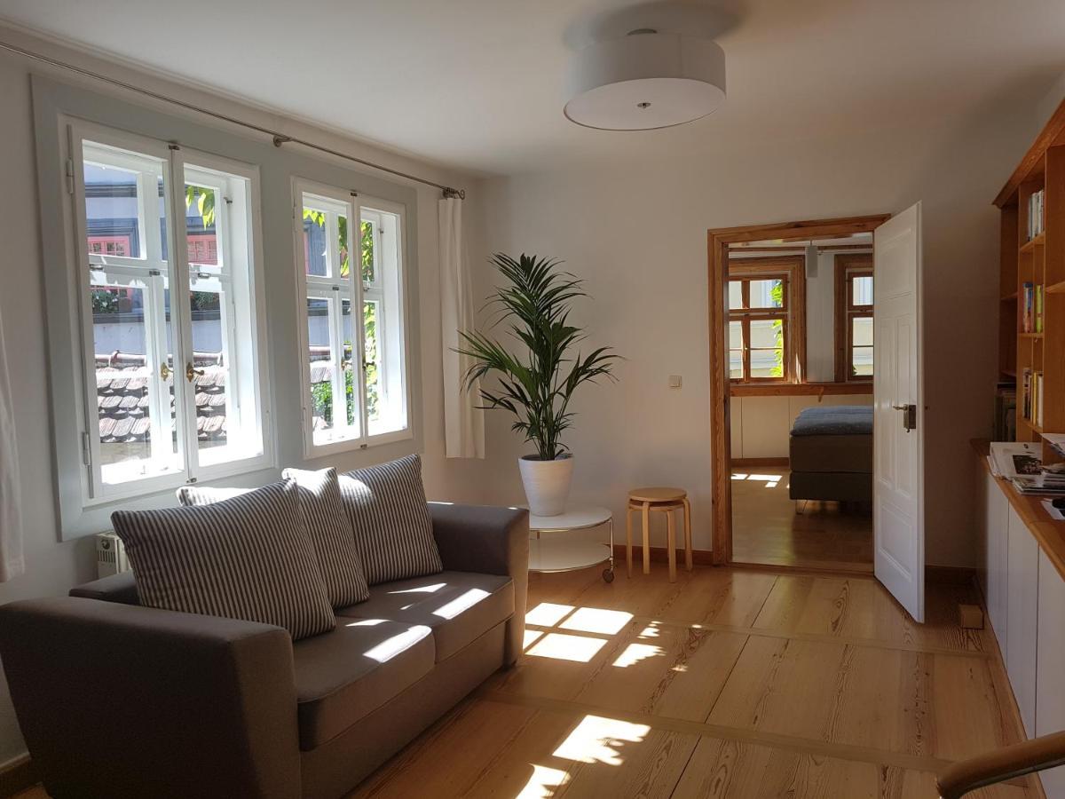 Ferienwohnung Am Erfurter Dom Buitenkant foto