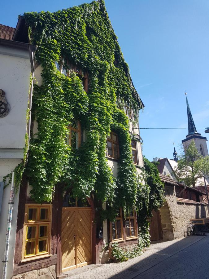 Ferienwohnung Am Erfurter Dom Buitenkant foto